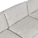 Ludwig - Upholstered 5 Piece Sectional - Ivory - Classic Home - Stationary Sectionals- Elite Enclave Home