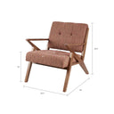 Rocket - Lounge - Orange - INK+IVY - Arm Chairs - Elite Enclave Home