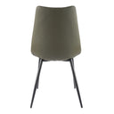 Alibi - Dining Chair (Set of 2) - Dark Green - Moe's Home Collection - Chair Sets - Elite Enclave Home