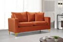 Naomi - Loveseat - Meridian Furniture - Stationary Loveseats - Elite Enclave Home