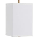 Copeland - Glass Buffet Lamp - Mercury