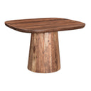 Freed - Dining Table - Natural Stain - Moe's Home Collection - Dining Tables - Elite Enclave Home