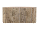 White Balam - 4 Doors Console - Ivory White