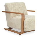 Eckersley - Lounge Chair - Cream - Moe's Home Collection - Arm Chairs - Elite Enclave Home
