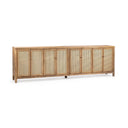 Alvin - 8 Door Cabinet - Sandy Cove - Classic Home - Buffets - Elite Enclave Home