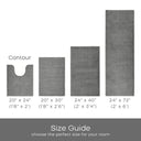 Marshmallow - 24" x 40" Bath Rug - Gray - Madison Park Signature - Bath Rugs & Mats - Elite Enclave Home