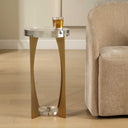 Kolkata - Accent Table - Brass - Uttermost - Accent Tables - Elite Enclave Home
