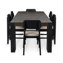 Deaven - Dining Table - Toasted Brown