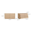 Round Off - Dresser - Beige - Moe's Home Collection - Dressers - Elite Enclave Home