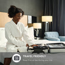 Satin - King Pillowcases (Set of 2) - Black