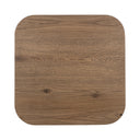 Vander - Solid Wood Square End Table