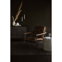 Chameau - Side Table - Black - Moe's Home Collection - Side Tables - Elite Enclave Home