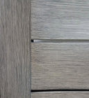 Laguna - Sofa, No Welt - Canvas Flax / Gray