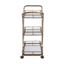 Stassi - Serving Cart - Gold