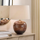 Brownell - Table Lamp - Rust Brown - Uttermost - Table Lamps - Elite Enclave Home