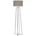 Keokee - Floor Lamp - Polished Nickel