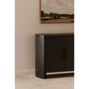 William - Sideboard - Black - Moe's Home Collection - Sideboards - Elite Enclave Home