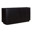 Povera - 4 Door Sideboard - Black - Moe's Home Collection - Sideboards - Elite Enclave Home