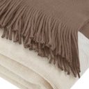 Stockholm - Throw - Taupe - INK+IVY - Throws - Elite Enclave Home