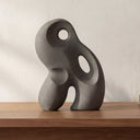 Dara - Sculpture - Charcoal - Moe's Home Collection - Sculptures & Figurines - Elite Enclave Home