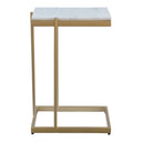 Sulu - C Table - White - Moe's Home Collection - Accent Tables - Elite Enclave Home