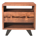 Madagascar - Nightstand - Brown - Moe's Home Collection - Accent Nightstands - Elite Enclave Home