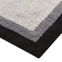 Amherst - 27" x 45" Tufted Bath Rug - Black - Madison Park - Bath Rugs & Mats - Elite Enclave Home