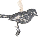 Birds On A Branch - Wall Art - Light Brown