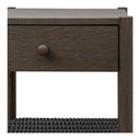 Millie - Accent Nightstand - Dark Brown - Moe's Home Collection - Accent Nightstands - Elite Enclave Home