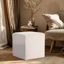 Roy - Microsuede Ottoman / Stool - Meridian Furniture - Stool Ottomans - Elite Enclave Home