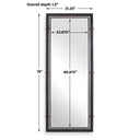 Westley - Tall Mirror - Bronze