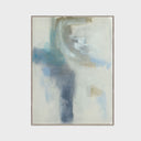 Lapis I - 36" x 48" Painting Art by Buddy Whitlock - Blue