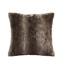 Zuri - Square Pillow - Tan - Faux - Madison Park - Throw Pillows- Elite Enclave Home