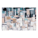 Segments - Wall Decor - Multicolor - Moe's Home Collection - Canvas Art - Elite Enclave Home