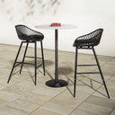 Tori - Outdoor Counter Table - White Marble - Moe's Home Collection - Bar Tables - Elite Enclave Home