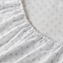 Camden - King/California King Chambray Print Solid Comforter Set - Navy