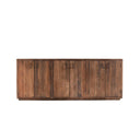 Cleo - 6 Door Buffet - Natural - Classic Home - Buffets - Elite Enclave Home