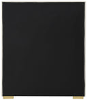 Pierce - Bed - Meridian Furniture - Upholstered Beds - Elite Enclave Home