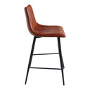 Alibi - Counter Stool (Set of 2) - Brown - Moe's Home Collection - Stool Sets - Elite Enclave Home