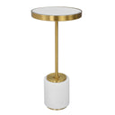 Laurier - Drink Table - Uttermost - Accent Tables - Elite Enclave Home
