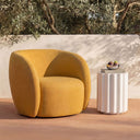 Rae - Outdoor Accent Chair - Orange - Moe's Home Collection - Accent Chairs - Elite Enclave Home