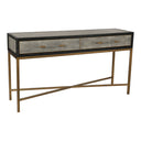 Mako - Console Table - Gray - Moe's Home Collection - Console Tables - Elite Enclave Home