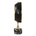 Velar - Modern Table Clock - Black / Gold