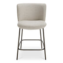 Early - Counter Stool - Beige - Moe's Home Collection - Counter Height (24" - 27") - Elite Enclave Home