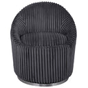 Crue - Fabric Swivel Chair - Uttermost - Swivel Chairs - Elite Enclave Home