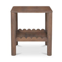 Wiley - Side Table - Vintage Brown - Moe's Home Collection - Side Tables - Elite Enclave Home
