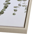 Botanical Waterfall - Eucalyptus 2 Piece Framed Canvas Wall Decor Set - Green - INK+IVY - Canvas Art Sets - Elite Enclave Home