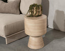 Terrace - 22" Accent Table - Black
