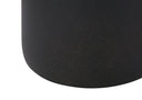 Ceramic Round Table Lamp With Beige Drum Shade - Black - HomeRoots - Table Lamps - Elite Enclave Home