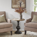 Lexi - Accent Table - Natural - Hand Carved - Madison Park - Accent Tables- Elite Enclave Home